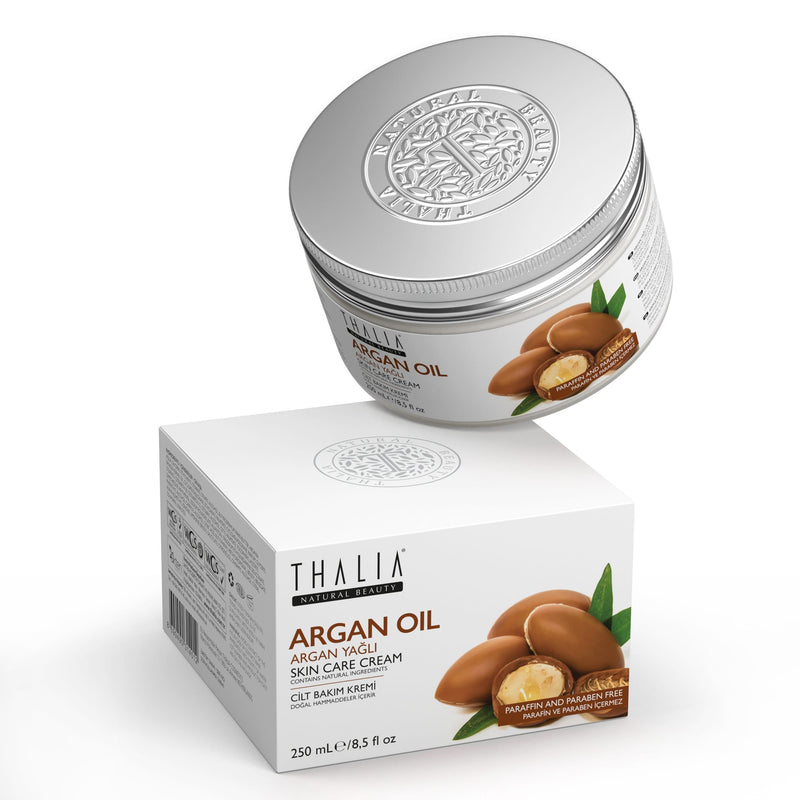 Thalia Argan Oil Body Care Cream Moisturizing Formula 250 g