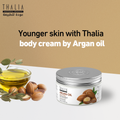 Thalia Argan Oil Body Care Cream Moisturizing Formula 250 g