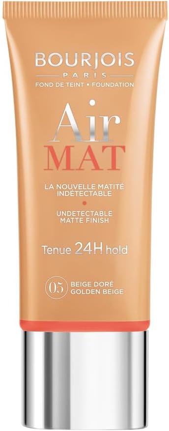 Bourjois Fabuleux Air Mat Foundation Liquid Matte Finish Beige Dore 05