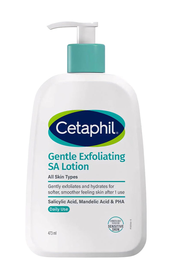 Cetaphil Exfoliating Lotion with Salicylic Acid, Mandelic Acid and Niacinamide, 473 ml