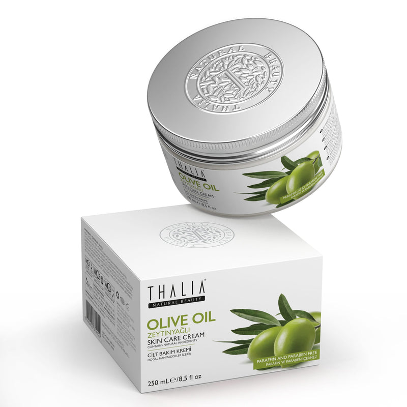 Thalia Olive Oil Body Care Cream Moisturizing Formula 250 g