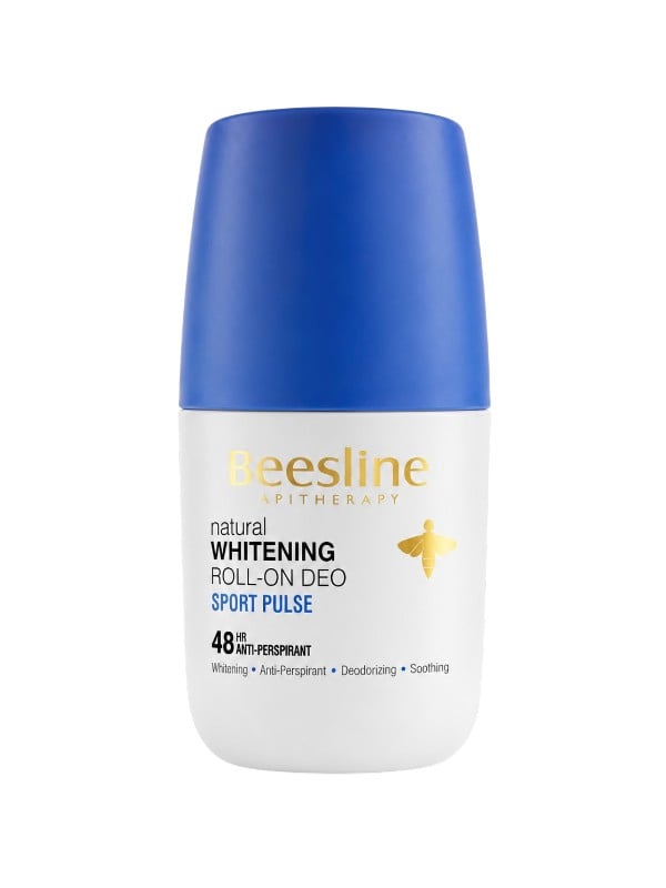 Beesline Roll-On Deodorant Sport Plus Freshness Care Propolis Aloe Vera 50 ml