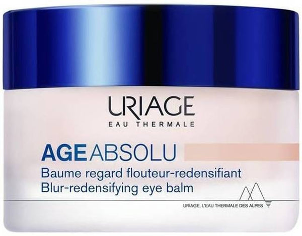 Uriage Age Absolu Eye Contour Balm, Hyaluronic Acid, 15 ml