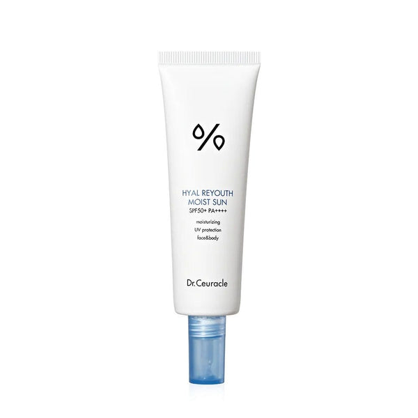 Dr. Ceuracle Hyal Reyouth Moist Sun Moisturizing Sunscreen 50ml