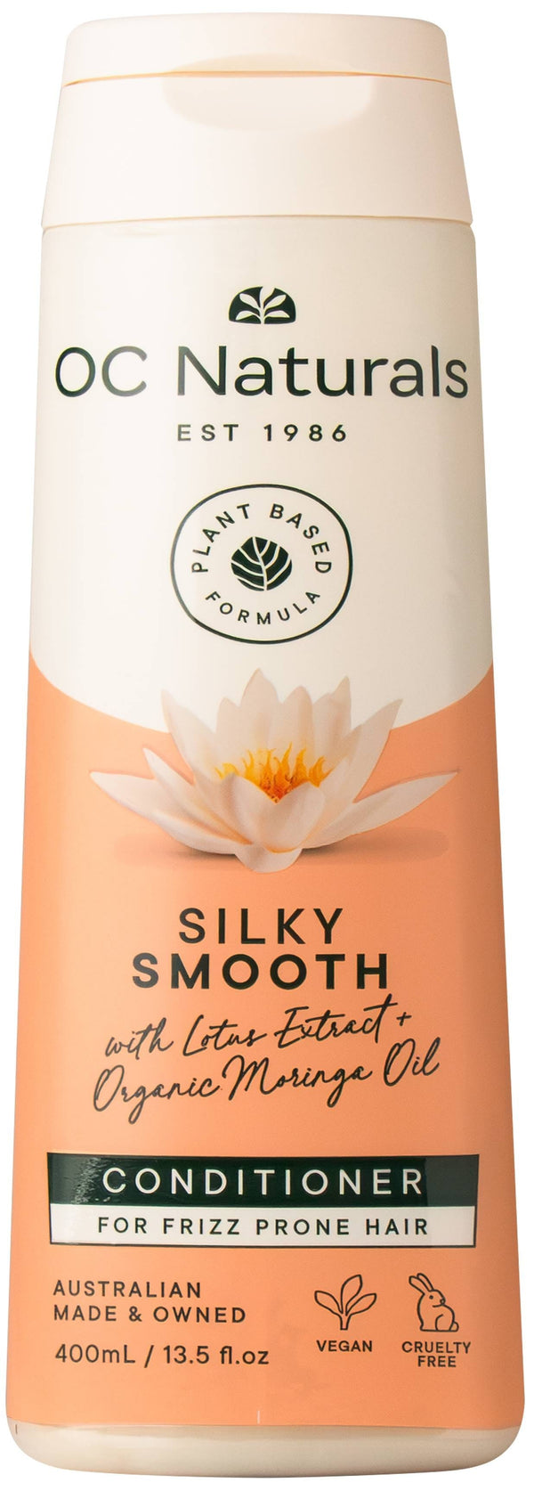OC Naturals Silky Smooth Conditioner for Frizzy and Curly Hair, 400 ml - 103890464