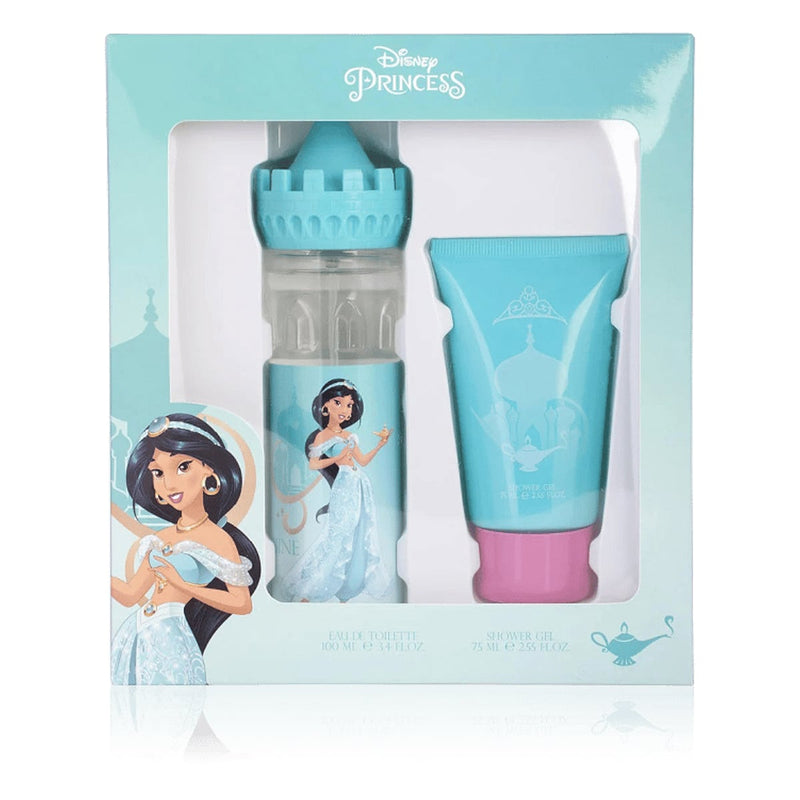 Disney Princess Jasmine Eau de Toilette Gift Set, Fragrance and Shower Gel, 75 ml