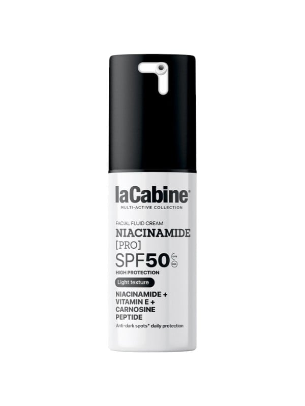 Lacabine Niacinamide [Pro] Facial Fluid Cream Sunscreen SPF50 30 ml