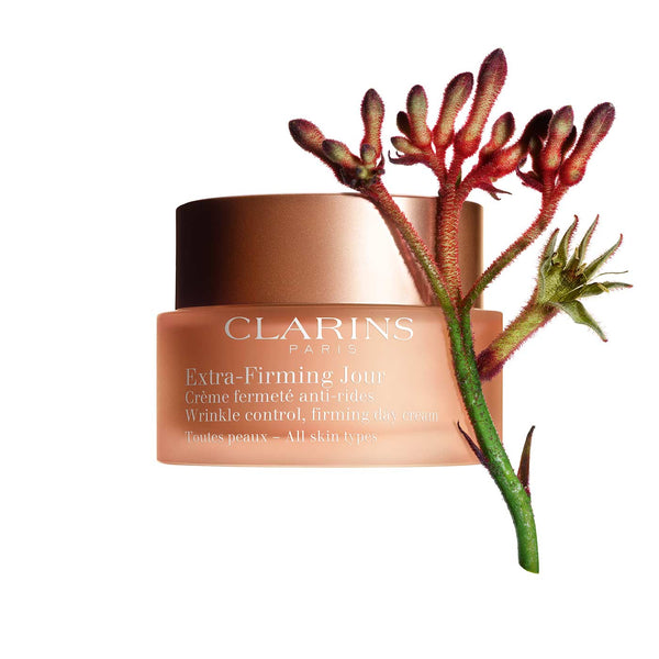 Clarins Extra-Firming Day Cream, Firming Moisturizer with Kangaroo Flower Extract, 50ml