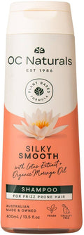 OC Naturals Silky Smooth Shampoo Plant-Based Moringa Oil and Lotus Extract 400 ml