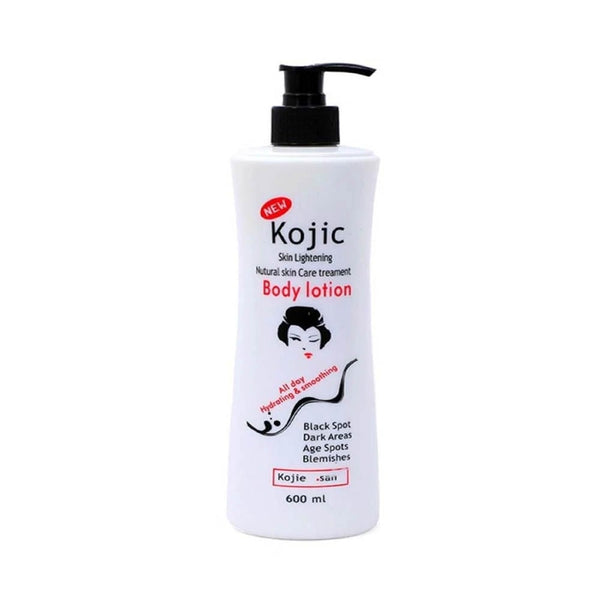 Kojie San Gold Moisturizing Body Lotion Kojic Acid Radiance 600 ml