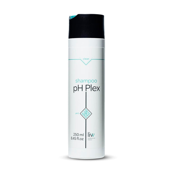 pH Plex Shampoo Liquid Strengthening Formula with Malic Acid 250 ml