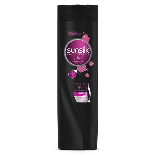 Sunsilk Black Shine Shampoo Shine-Enhancing Formula 400ml