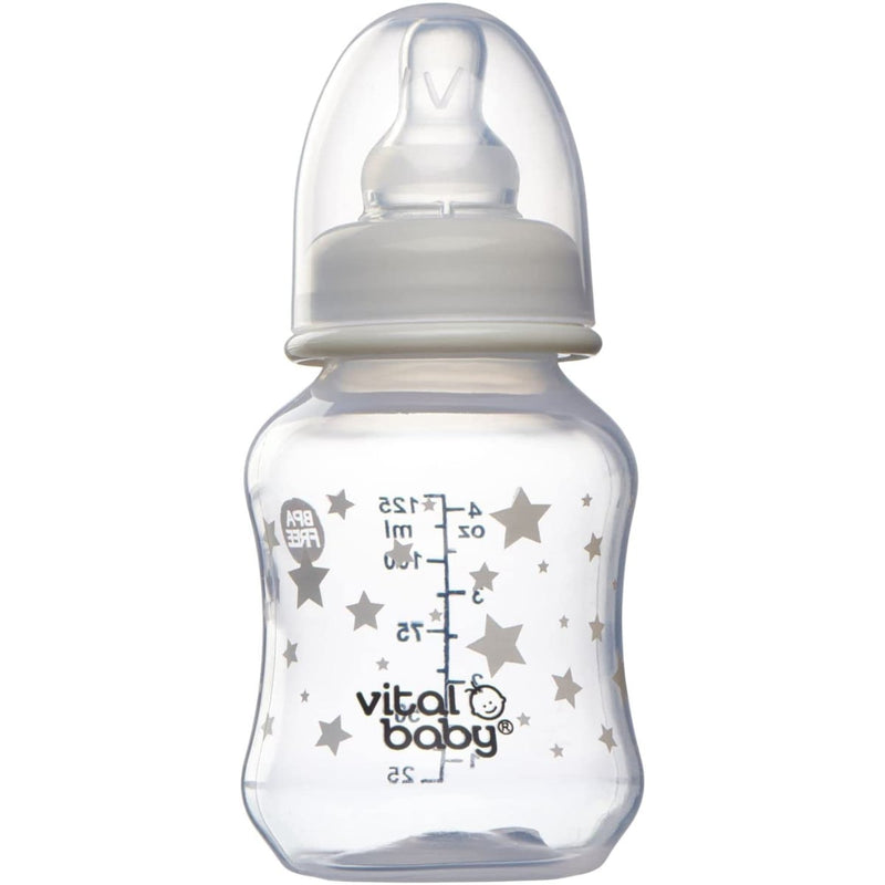 Vital Baby Perfectly S F Bottle Wide Nipple Anti-Colic 125ml