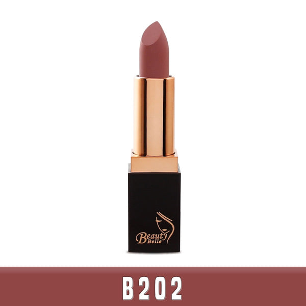 Beauty Belle Lipstick B202 Creamy Hydrating Finish Long-Lasting Color