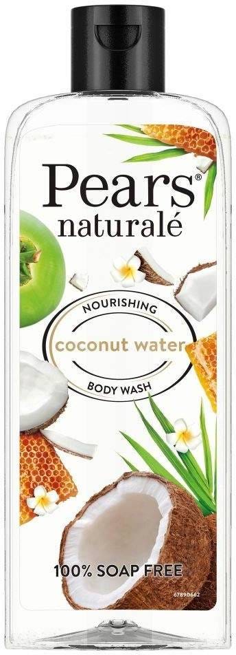 Pears Naturale Coconut Water Body Wash Shower Gel with Honey and Glycerin, 250 ml