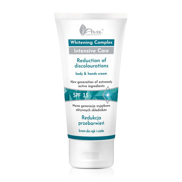 Ava Brightening Body Lotion SPF 15 Hydrating Formula 100 ml