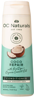 OC Naturals Coco Repair Conditioner for Dry and Damaged Hair 400 ml