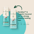 OC Naturals Coco Repair Conditioner for Dry and Damaged Hair 400 ml