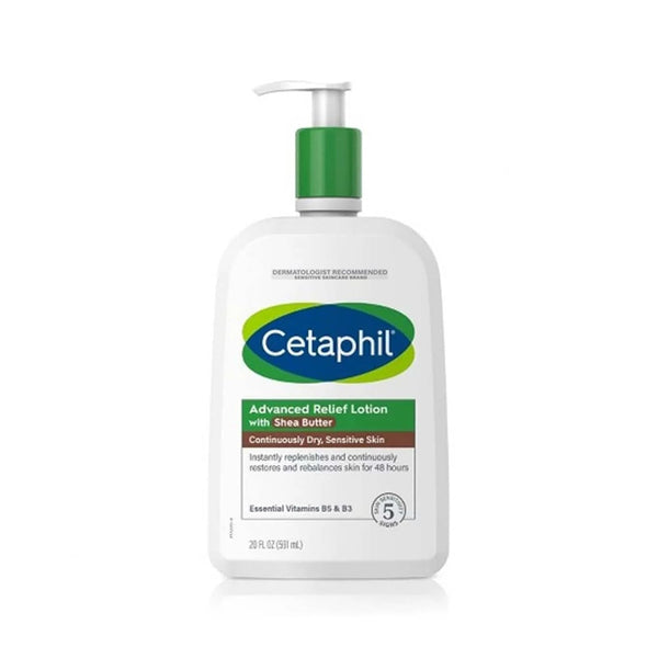 Cetaphil Advanced Repairing Body Lotion Shea Butter 591 ml