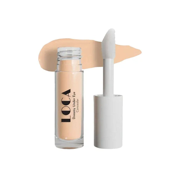 Loca Dreamy Under Eye Concealer Matte Finish, High Coverage, Shade 04 Croissant