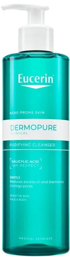 Eucerin DermoPure Purifying Cleanser Liquid 400 ml