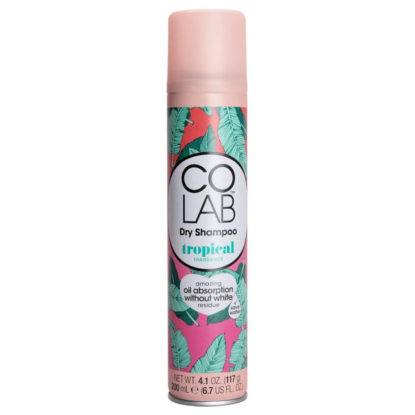 Colab Dry Shampoo Invisible Spray Tropical Papaya Peach Fragrance 200ml