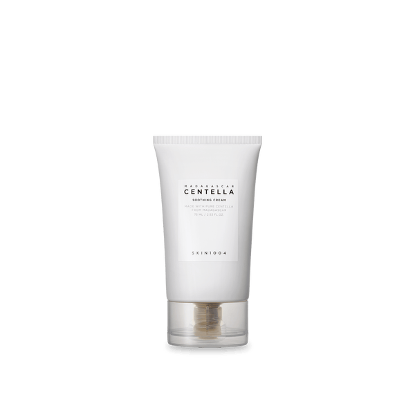 SKIN1004 Madagascar Centella Soothing Cream Hydrating Lightweight Formula 75 ml