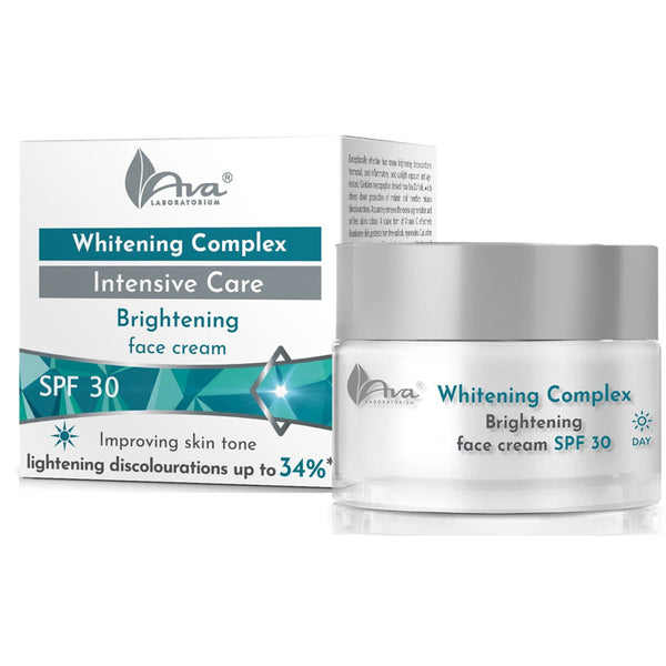 Ava Face Cream SPF 30 Hydrating Brightening Formula 50 ml