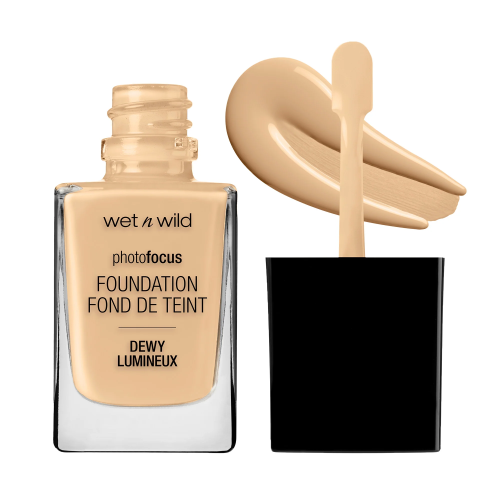 Wet n Wild Photo Focus Dewy Foundation Medium Coverage Soft Beige