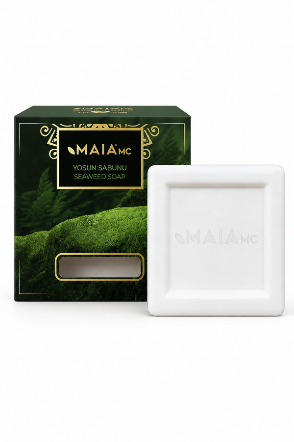 Maia MC Seaweed Soap Face and Body Cleanser, Natural Formula