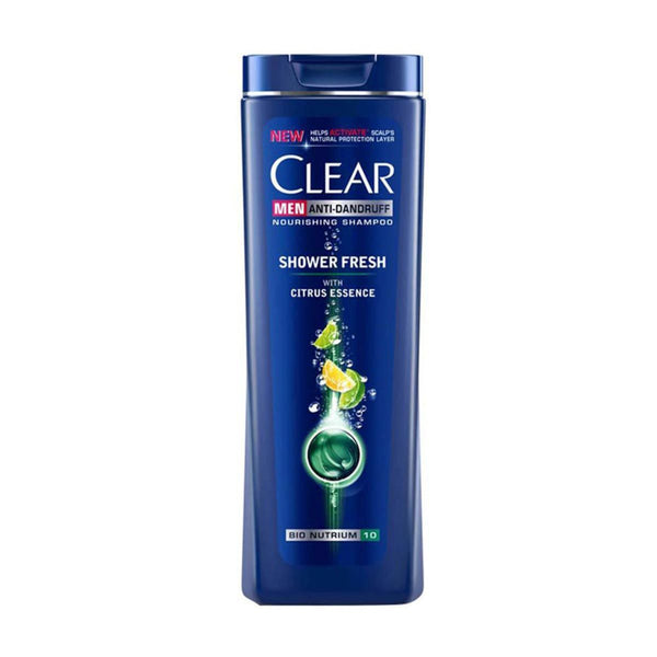CLEAR Men Shower Fresh Shampoo Citrus Essence Green Tea Extract