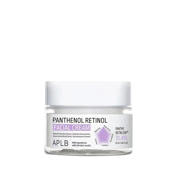 APLB Panthenol Retinol Facial Cream Lightweight Hydrating Formula