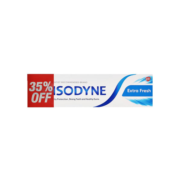 Sensodyne Extra Fresh Toothpaste Fluoride Fresh Mint 75 ml