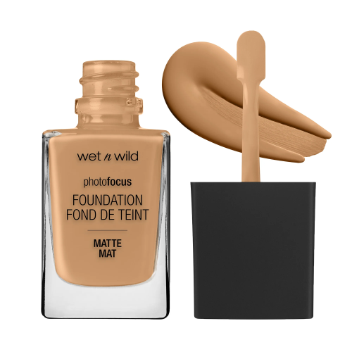 Wet n Wild Photo Focus Matte Foundation Full Coverage Desert Beige
