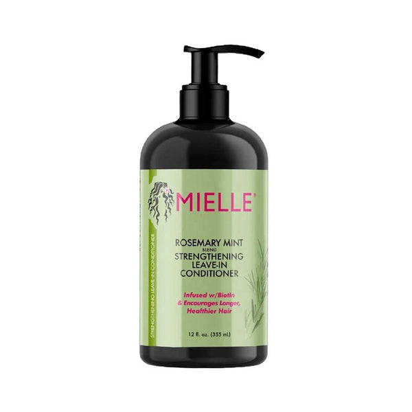 Mielle Nourishing Leave-In Conditioner Mint Rosemary Biotin 355 ml
