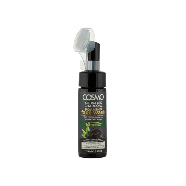 Cosmo Foaming Facial Wash with Activated Charcoal Deep Cleansing 175 ml