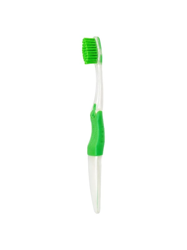 Foramine Junior Children's Toothbrush Extra Soft Bristles, Small Head, Age 5+ Assorted Colors