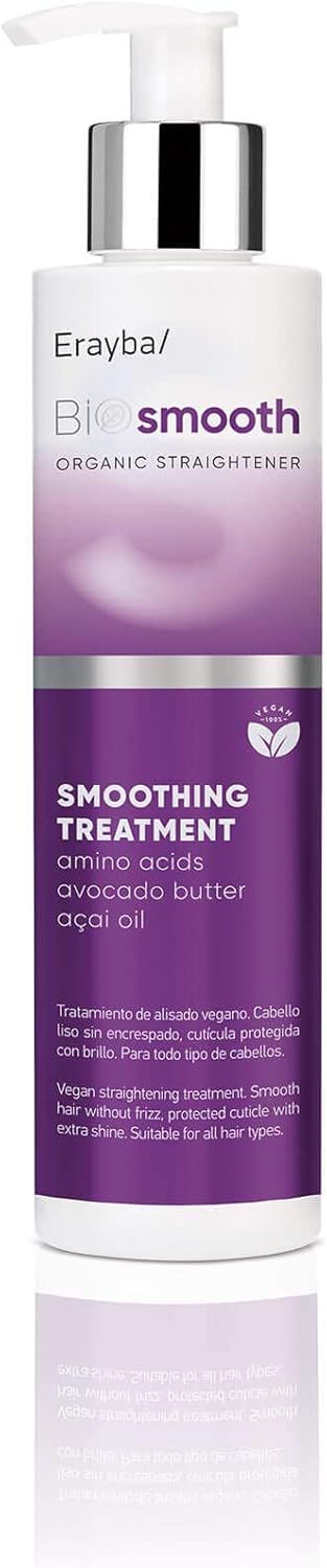 Erayba BIOsmooth Organic Hair Smoothing Treatment Aftercare 200 ml