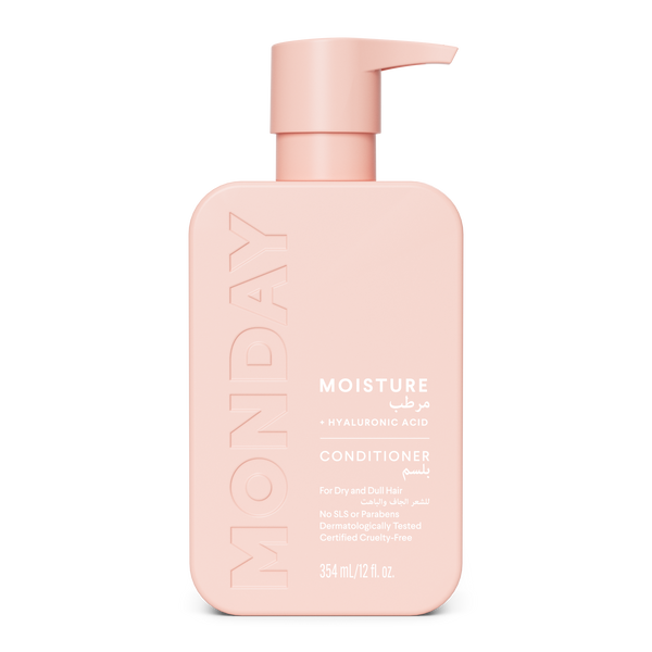 MONDAY Haircare Moisture Conditioner Hydrating Hyaluronic Acid Shea Butter 354 ml