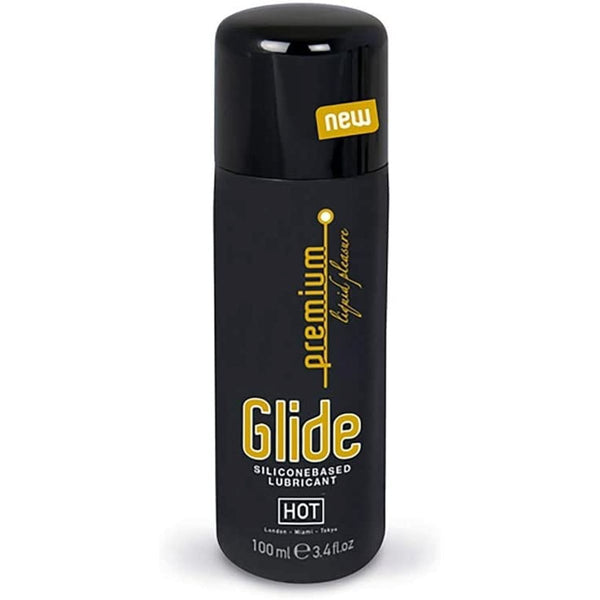 Hot Premium Silicone Glide Lubricant Gel Fruity Taste 100 ml