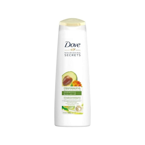 Dove Strengthening Ritual Shampoo Avocado Oil & Calendula 400ml