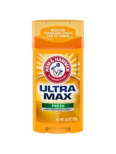 Arm & Hammer Ultra Max Antiperspirant Deodorant 48-Hour Sweat and Odor Protection 73g