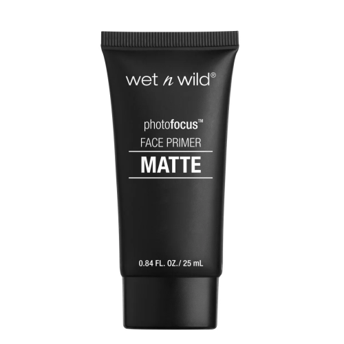 Wet n Wild Photo Focus Matte Face Primer Lightweight Pore-Reducing Formula