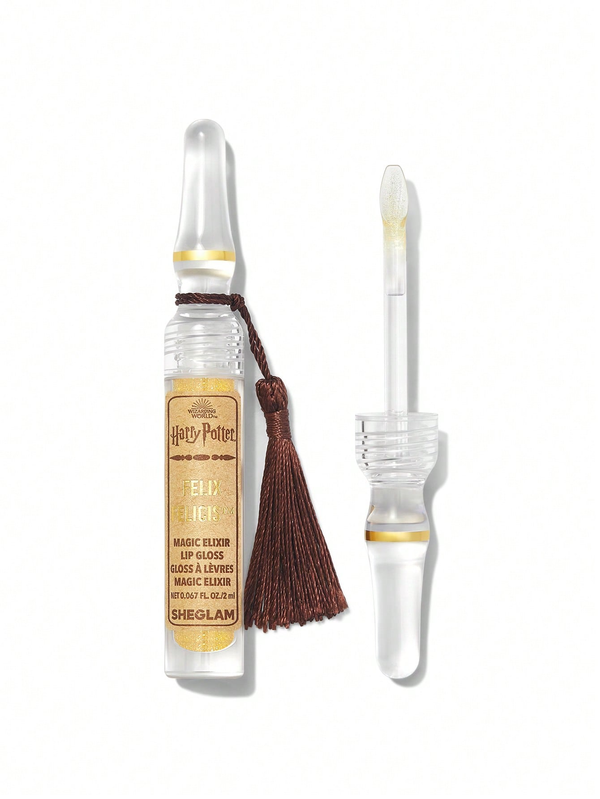 Sheglam Harry Potter Magic Elixir Lip Gloss Felix Felicis, Glossy Finish