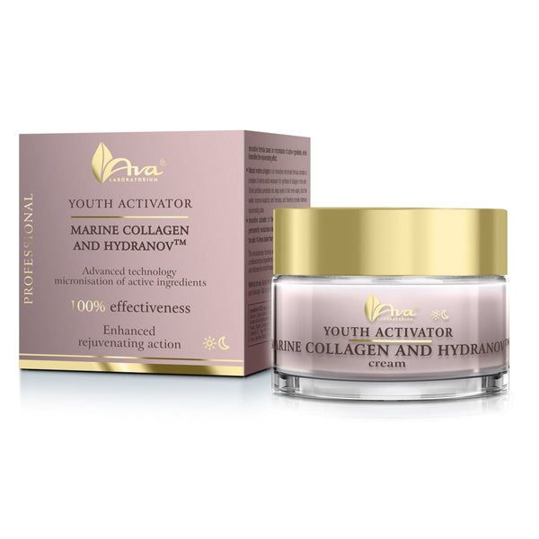 Ava Youth Activator Marine Collagen Face Cream Hydrating Formula 50 ml