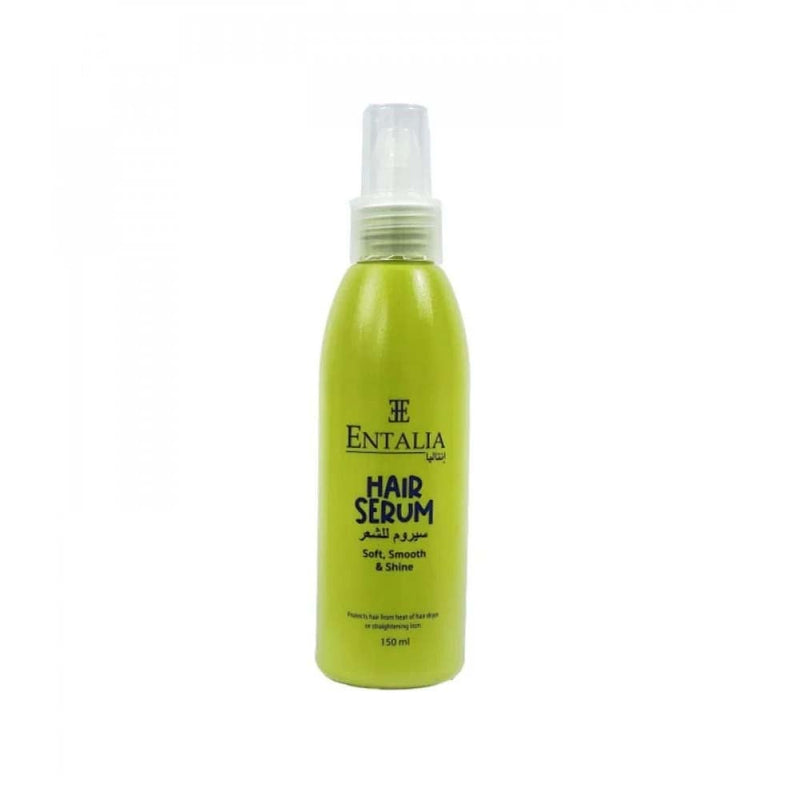 Entalia Soft Smooth & Shine Hair Serum Spray, Frizz Control, 150 ml