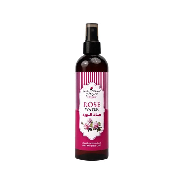 Jardin d'Oleane Rose Water Facial Toner, Alcohol-Free Hydrating Mist, 250 ml