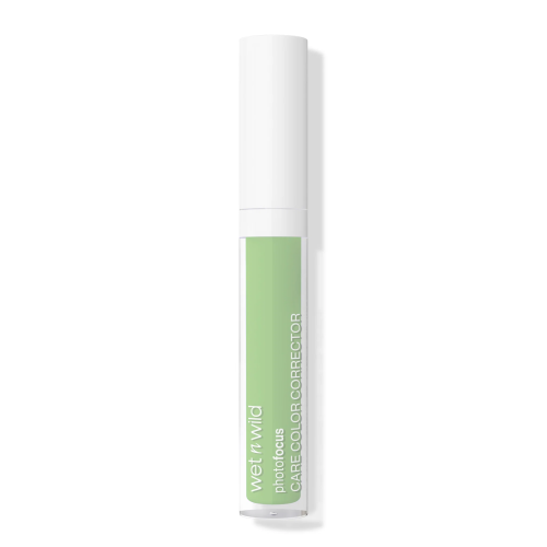 Wet N Wild Photo Focus Care Green Color Corrector Lightweight Makeup Base