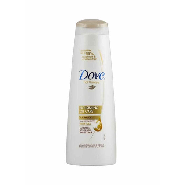 Dove Nourishing Oil Shampoo Weightless NutriOils Smooth Hair 400ml