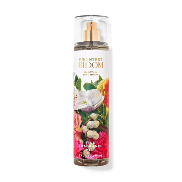 BATH AND BODY WORKS Brightest Bloom Fine Fragrance Mist Floral Scent 236ml
